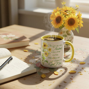 Abundant blessings mug