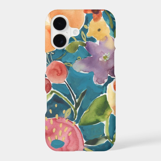 Abundant Florals I (Back)