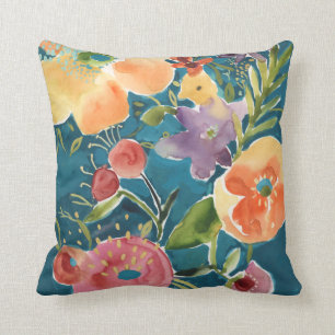 Abundant Florals I Cushion