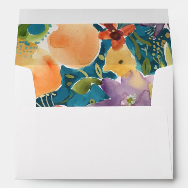 Abundant Florals I Envelope (Back (Bottom))