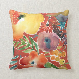 Abundant Florals III Cushion