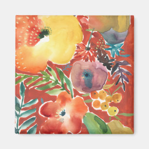 Abundant Florals III Magnet