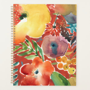 Abundant Florals III Planner