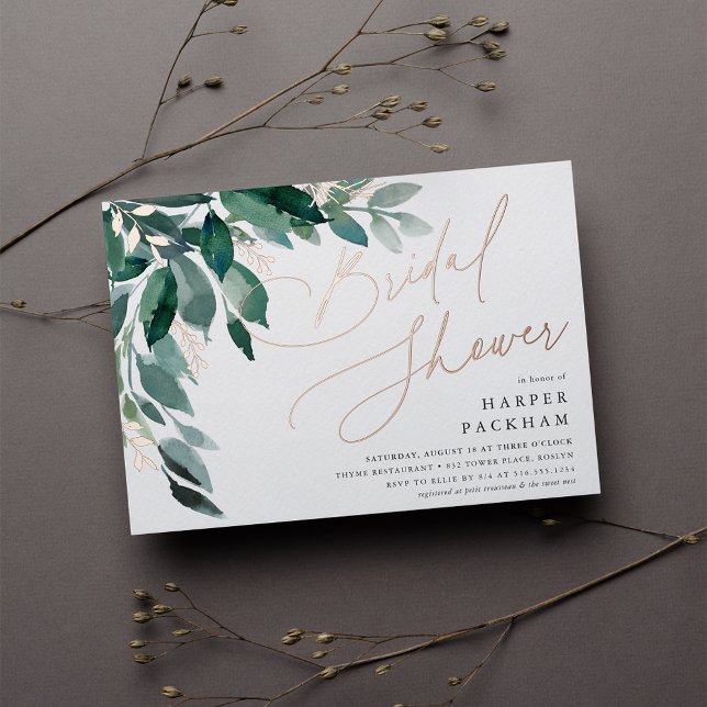Abundant Foliage | Bridal Shower (Creator Uploaded)