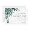 Abundant Foliage Wedding Invitation