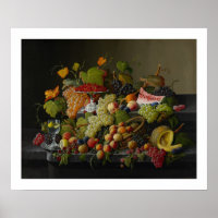 Abundant Fruit, 1858 (oil on canvas)