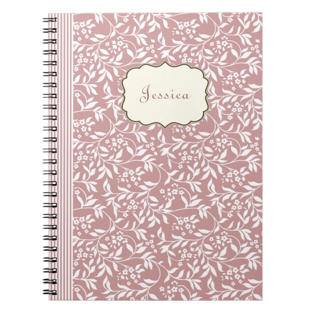 Abundant Ivy Notebook (Front)