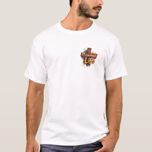 Abundant Life: Rugged Cross Edition T-Shirt