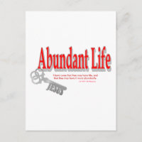 Abundant Life: The Key - v1 (John 10:10)