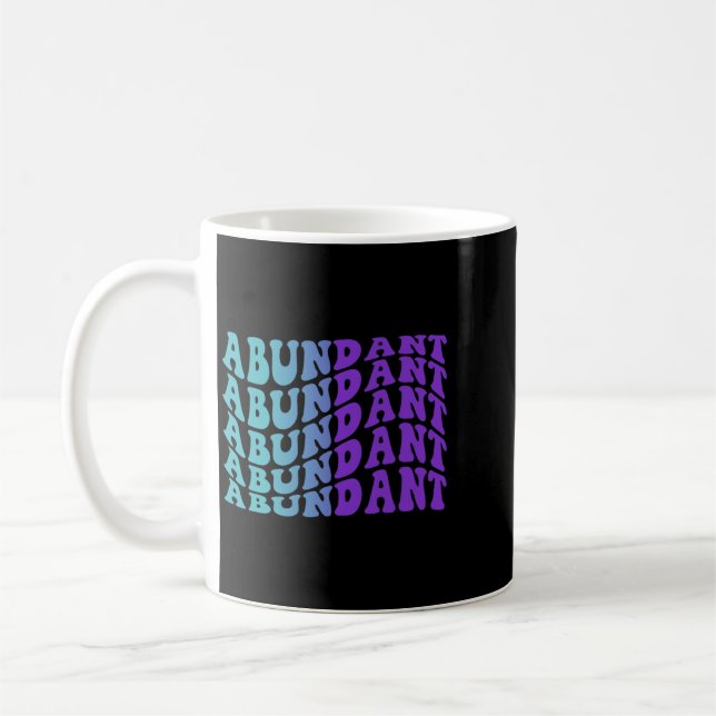 Abundant Prevention Awareness Coffee Mug (Left)