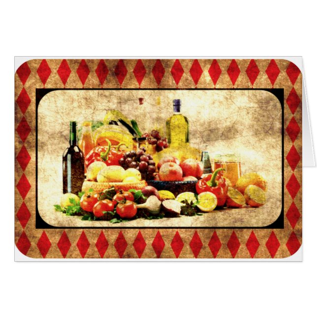 Abundant Table (Front Horizontal)