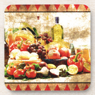 Abundant Table Coaster