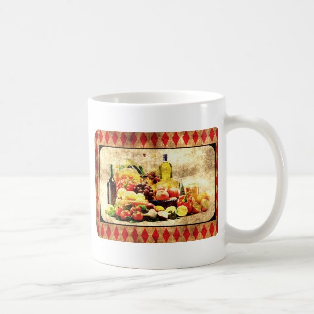 Abundant Table Coffee Mug (Right)