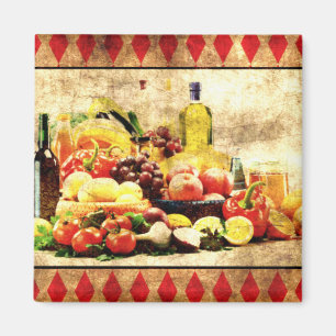 Abundant Table Distressed Digital Magnet