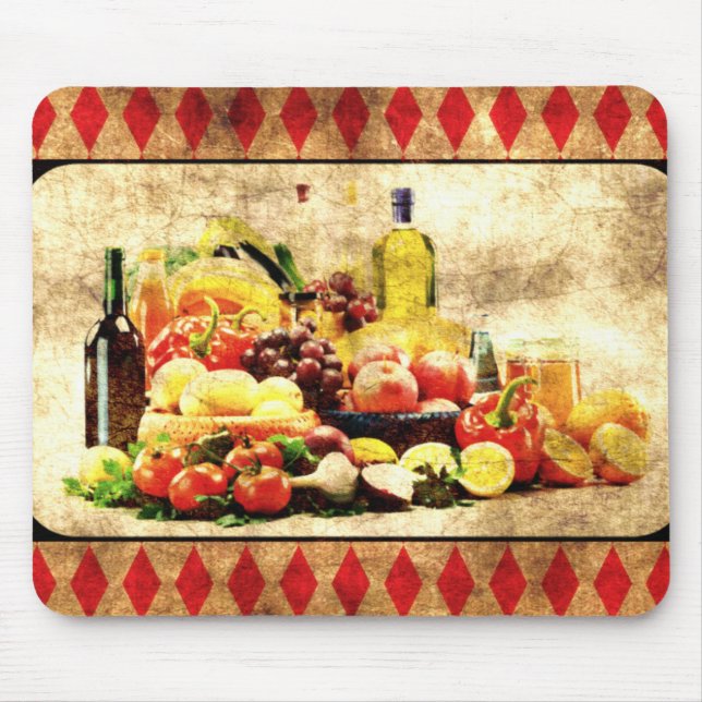 Abundant Table Mouse Mat (Front)