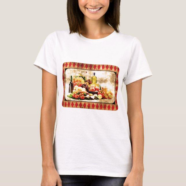 Abundant Table T-Shirt (Front)