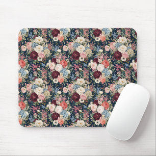 Abundant Upscale Flower Market Bouquet Mouse Mat