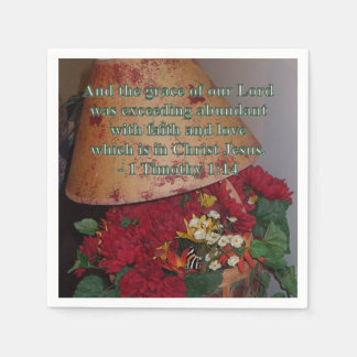 Abundant with Faith Napkin