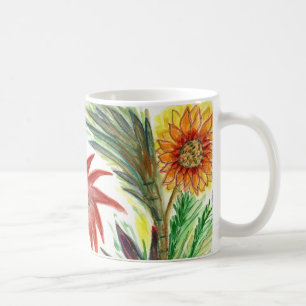 Abundant Zinnias Coffee Mug