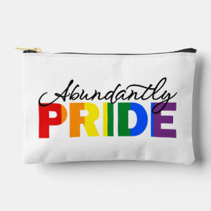 Abundantly Pride Proud to be Gay Print Cut Sew Bag