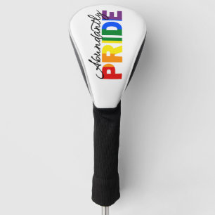 Abundantly Pride Rainbow Gay Proud Golf Head Cover