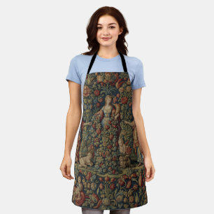 Abundia Good Fortune + Prosperity Tapestry Apron