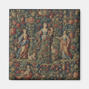 Abundia Good Fortune + Prosperity Tapestry Magnet