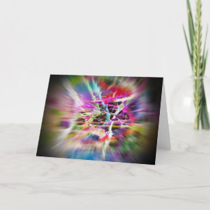 "Abusive Use Of Colour" Card