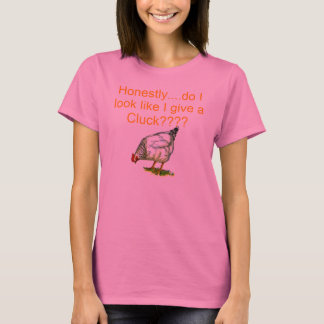 ABX50053, Honestly....do I look like I give a C... T-Shirt