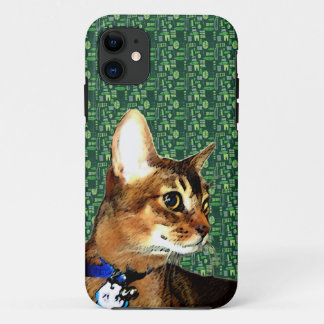 Aby-a-Day - Tikigreen iPhone 5 Case with Gun-Hee