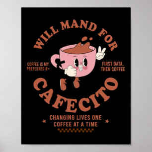 Aby Applied Behaviour Analyst Coffee Will Mand For Poster