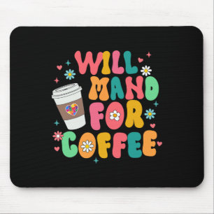Aby Sped Autism Awareness Coffee Lover Will Mand F Mouse Mat