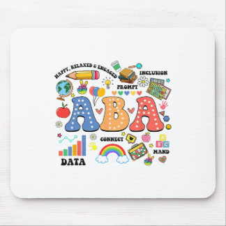 Aby Therapist Behaviour Analyst Autism Therapy Rbt Mouse Mat