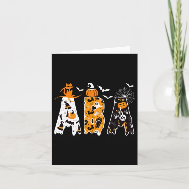 Aby Therapist Halloween Costume Rbt Future Bcby Sp Card (Front)