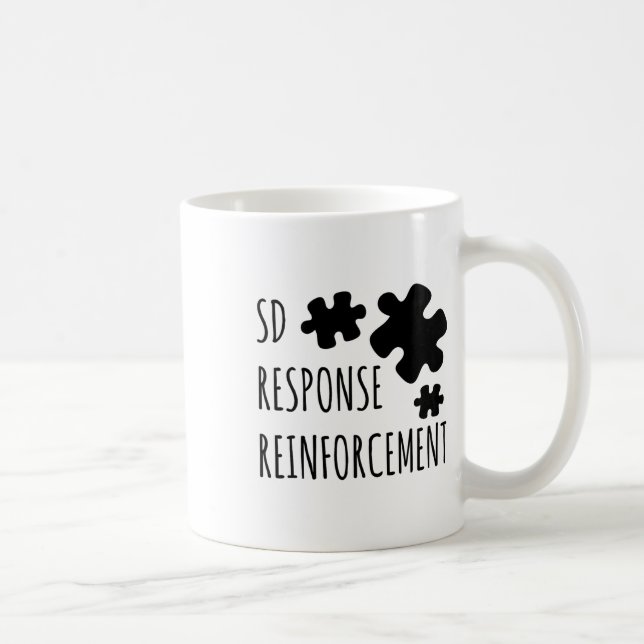 Aby Therapist Sd Reinforcement Response Behaviour  Coffee Mug (Right)