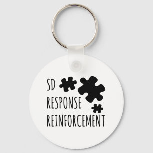 Aby Therapist Sd Reinforcement Response Behaviour Key Ring