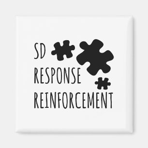 Aby Therapist Sd Reinforcement Response Behaviour  Magnet