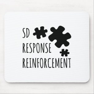 Aby Therapist Sd Reinforcement Response Behaviour Mouse Mat