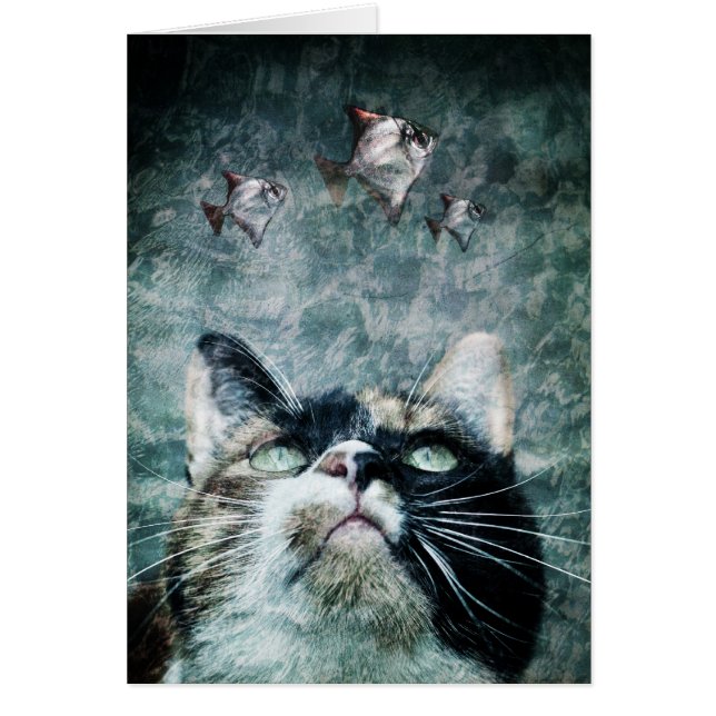 Abyss cat - Card (Front)