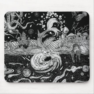Abyss Duality Mouse Mat