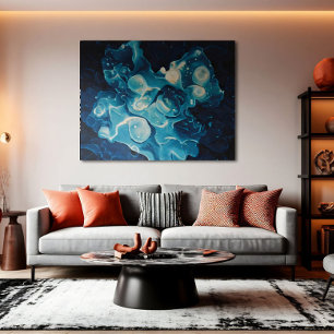 Abyssal Flow Canvas Print