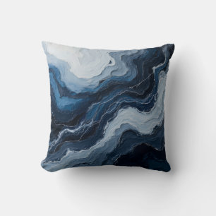 "Abyssal Flow" Cushion