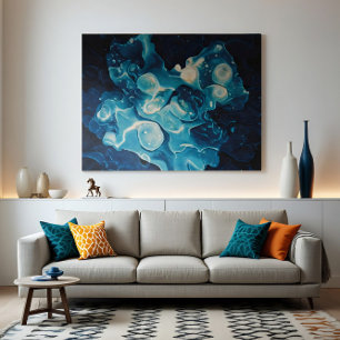 Abyssal Flow Poster