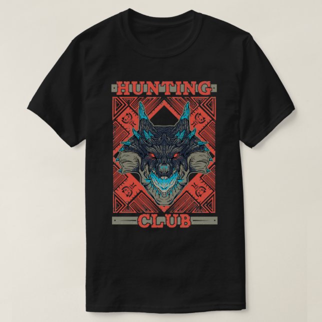 Abyssal Lagiacrus T-Shirt (Design Front)