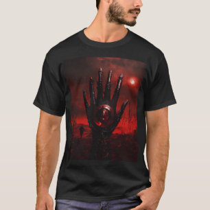Abyssal Skeletal Hands Death Metal Tee