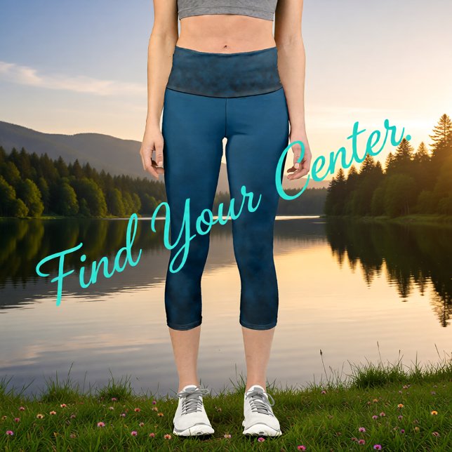 Abyssal Stillness Capri Leggings (Creator Uploaded)