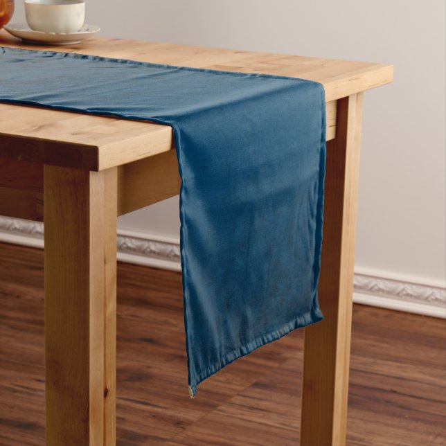Abyssal Stillness Long Table Runner (In Situ)