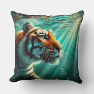 Abyssal Stripes Cushion