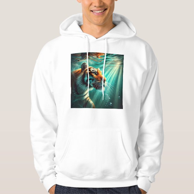 Abyssal Stripes Hoodie (Front)