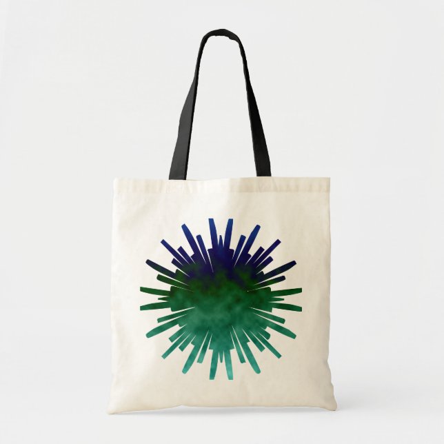 Abyssal Verse Tote Bag (Front)